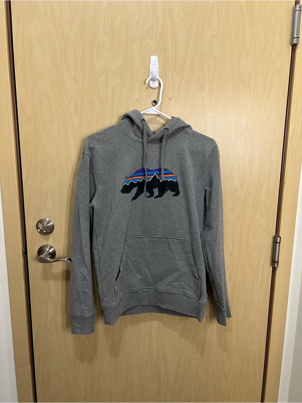 Mens Patagonia Fitz Roy Bear Uprisal Hoodie